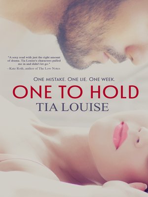 cover image of One to Hold